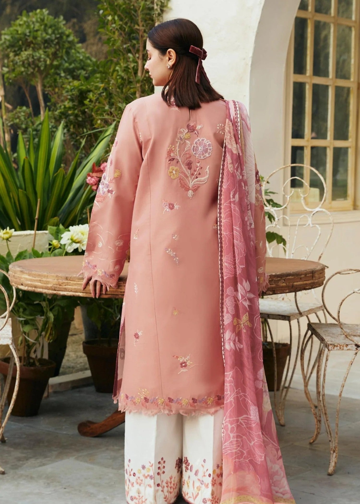 Chaudhary Arts Sahrosh Embroidered Women 3pcs