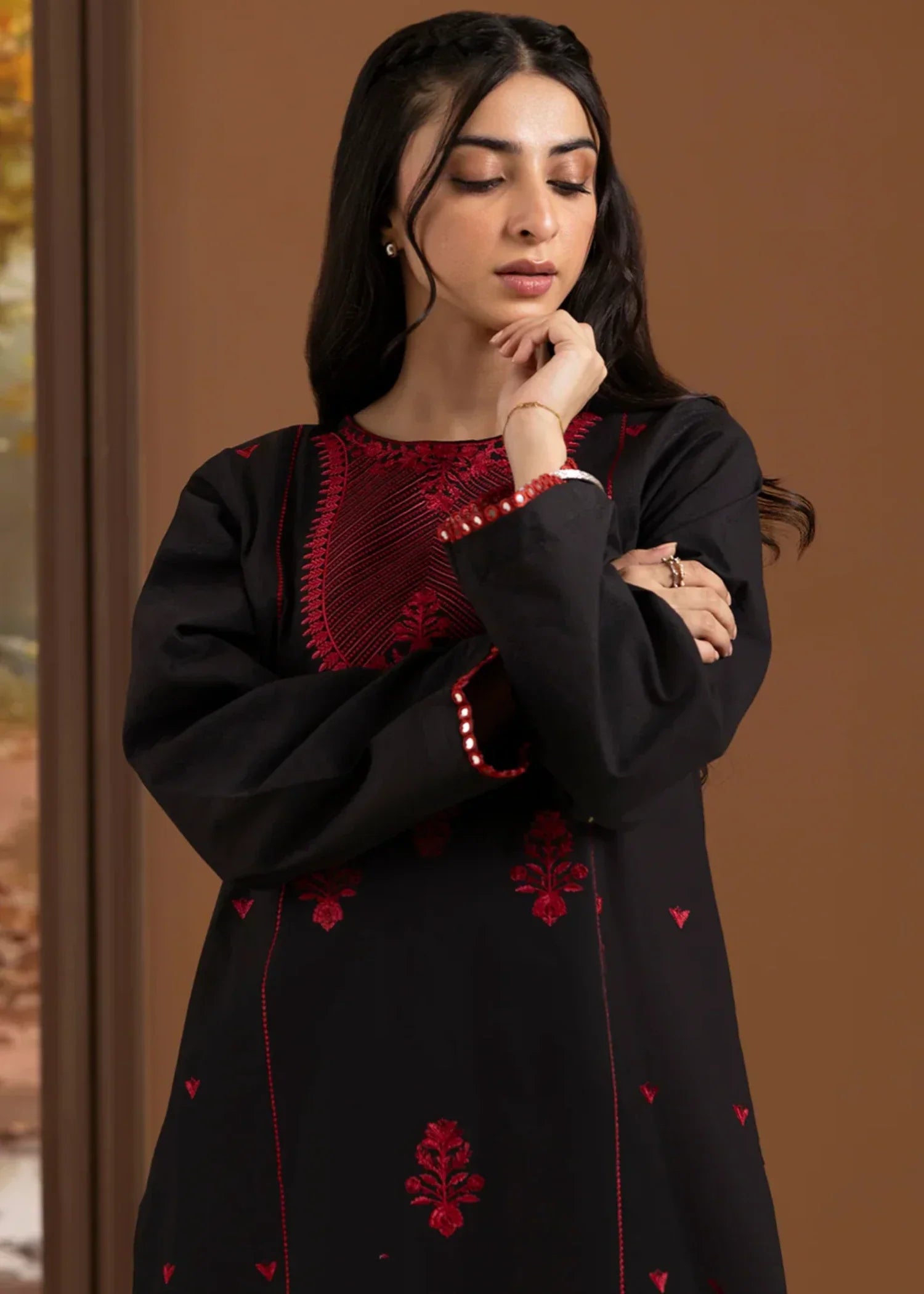 Zellbury WPW2423038 Black Women 2pcs