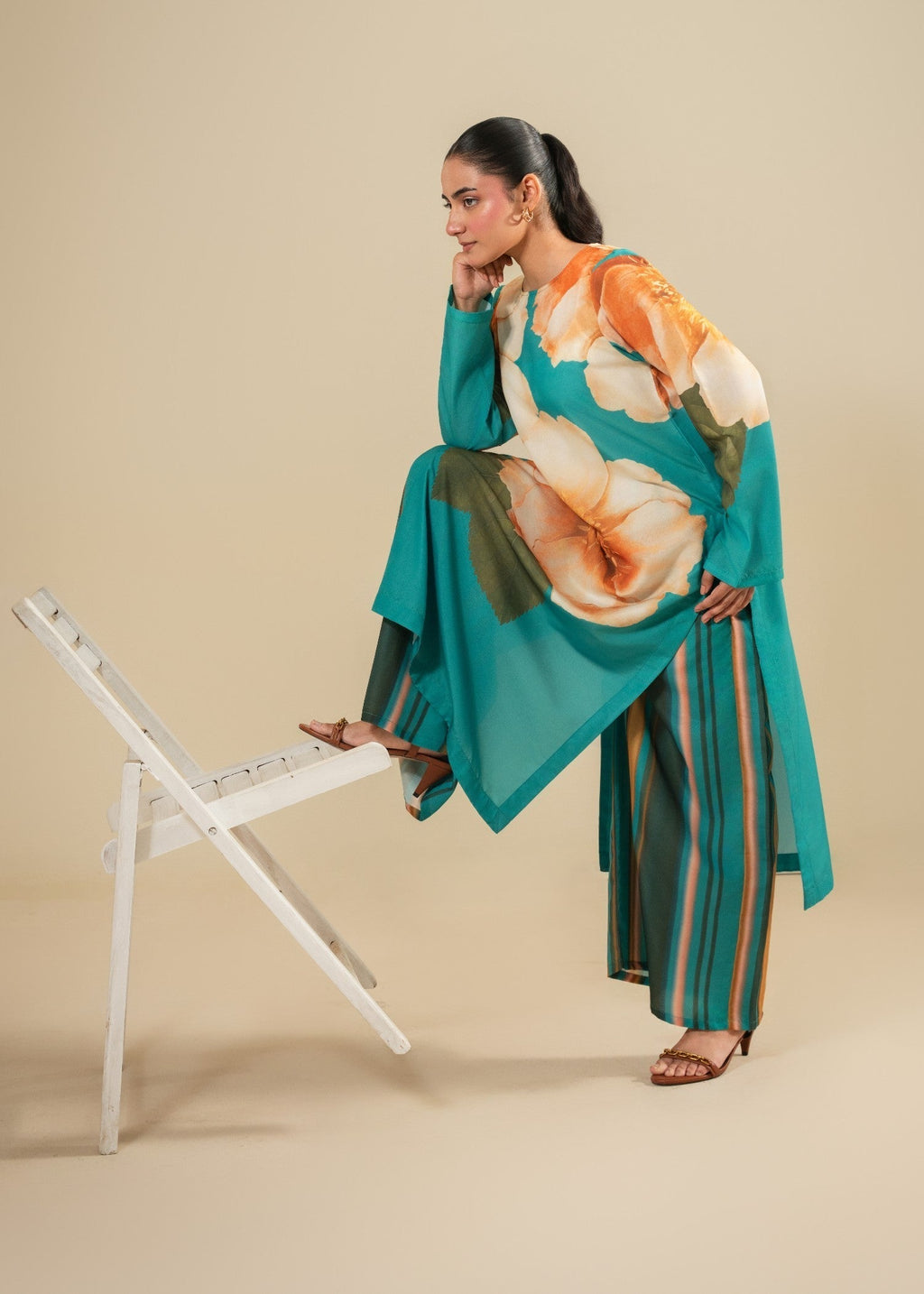 Akhrot Clothing Sunlit Fern Women 2pcs