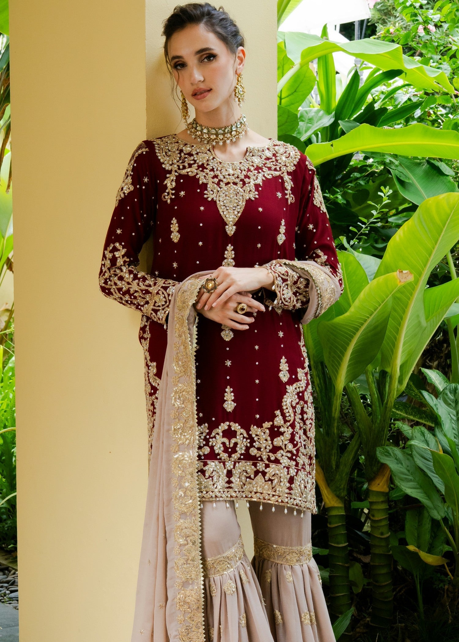 Agha Jaan Zareen Women 3pcs