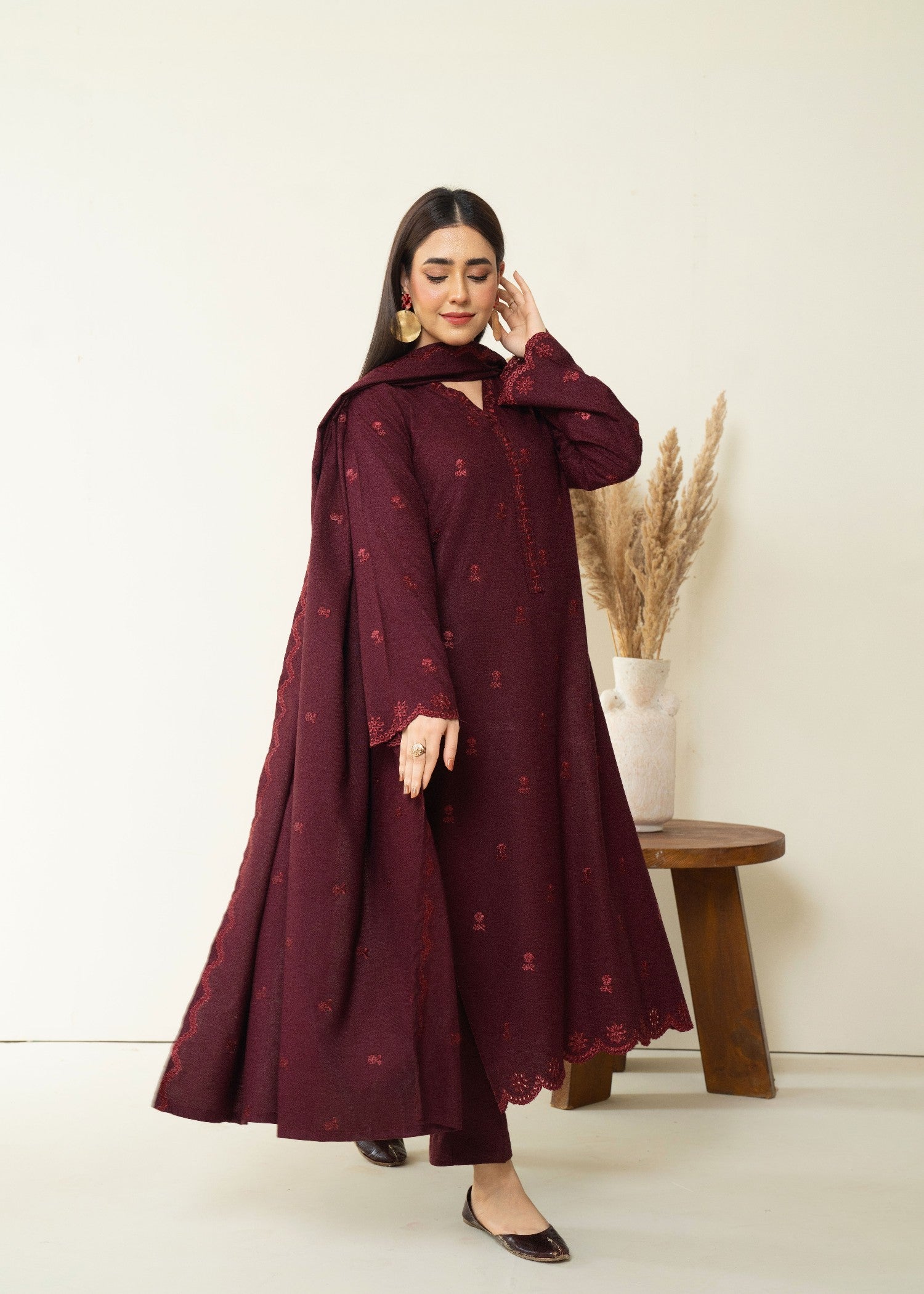 Tiraz Sehrab Women 3pcs