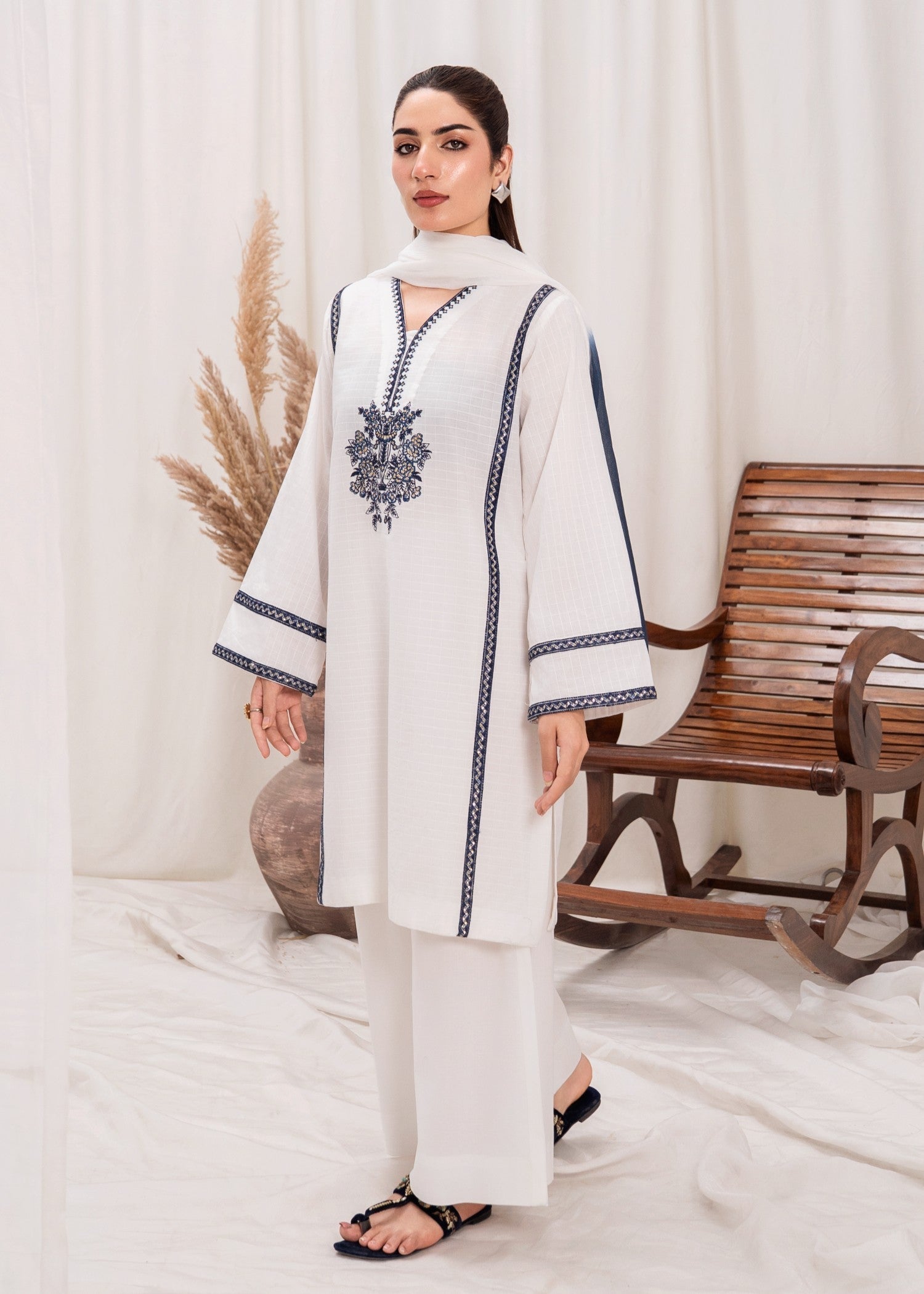 Hem Snowflake Women 3pcs