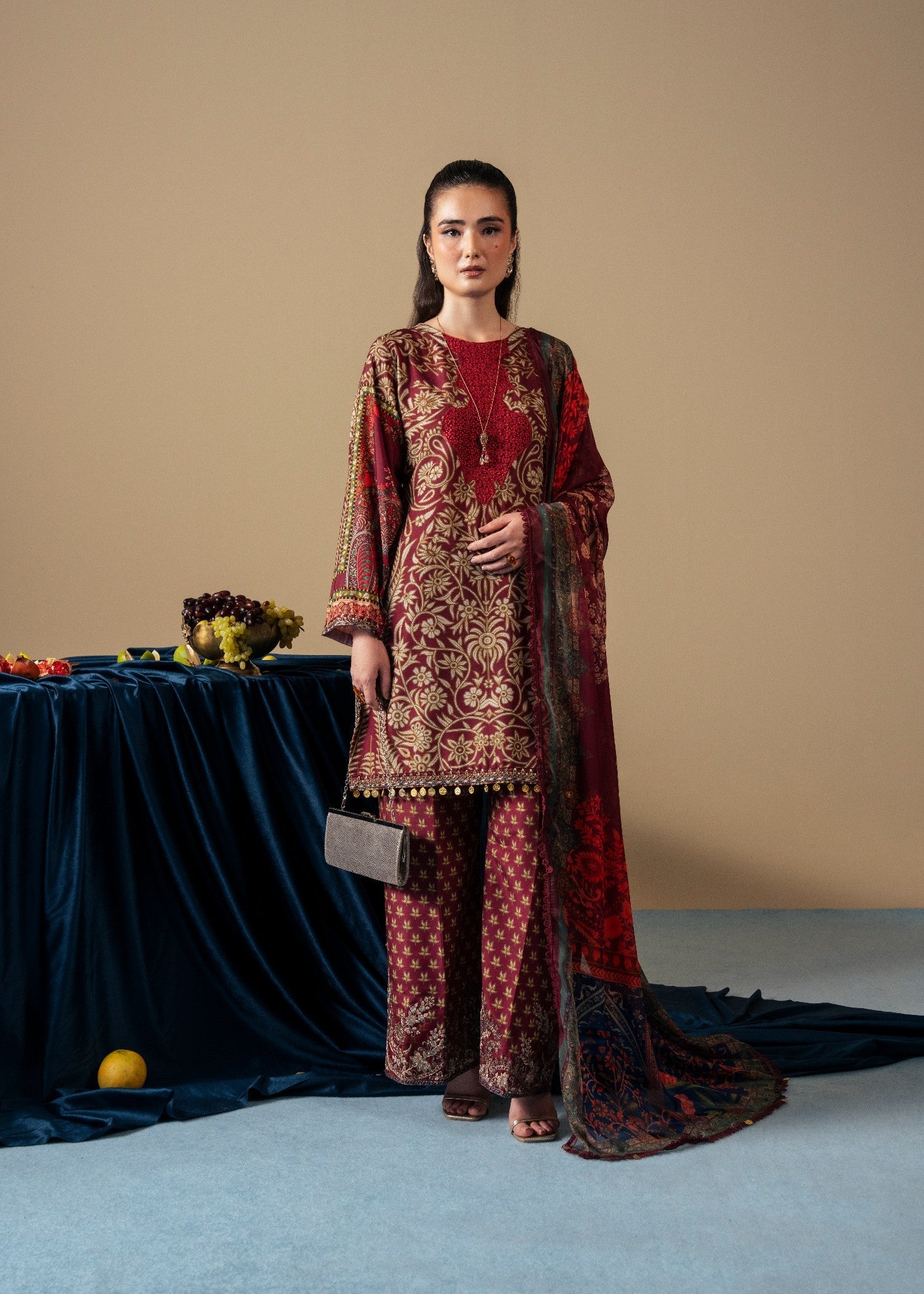 Aik Pret Noorjehan MPT 12 Women 3pcs