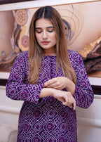 Zeekstore D137 Printed Set Women 2pcs