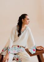 Kiara Eldyn – Embroidered Co ords Khaddar Set Women 2pcs