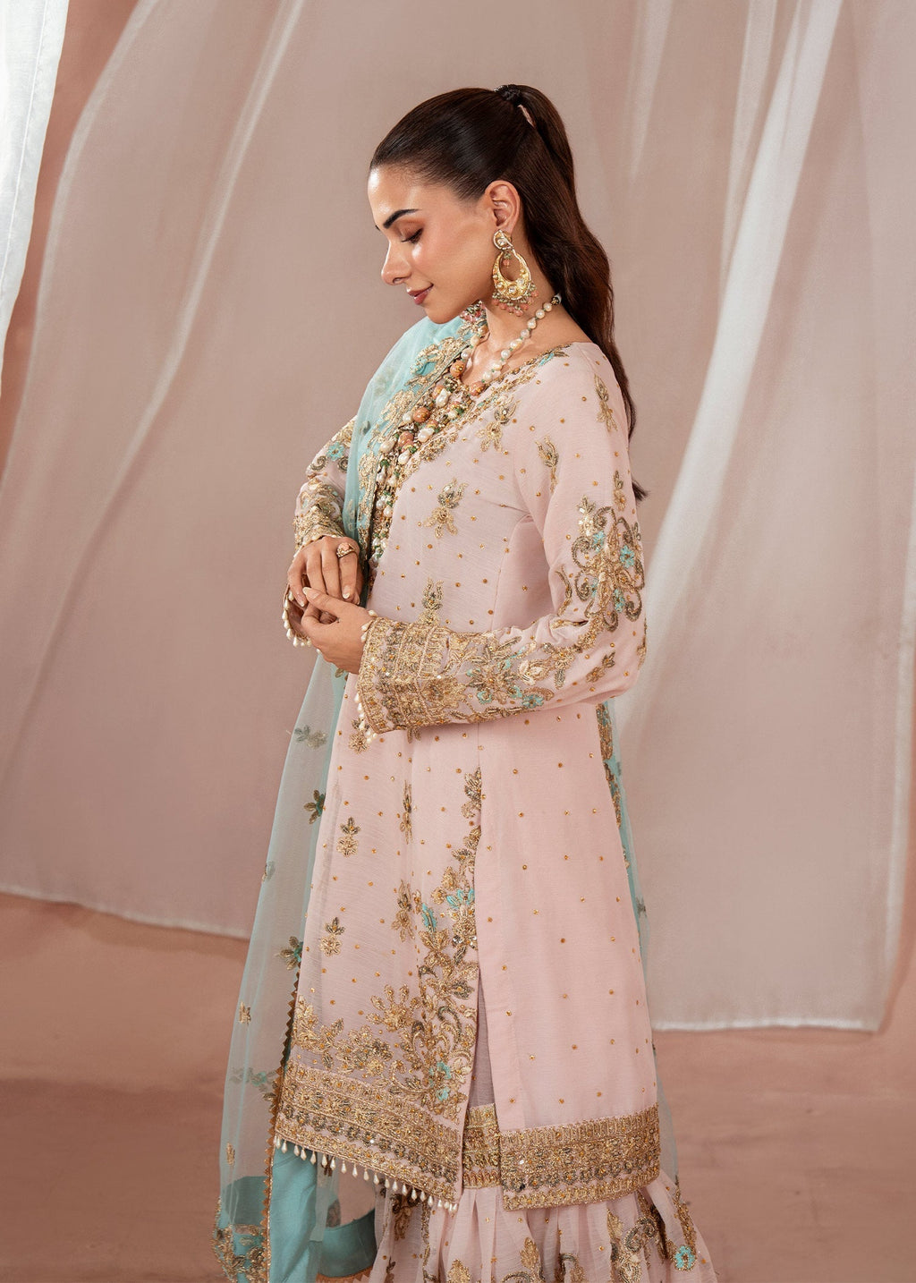 Haseens Official Rubab Women 3pcs