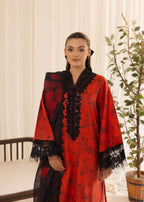 Mohagni GLS 13 Lawn STITCHED Women 3pcs