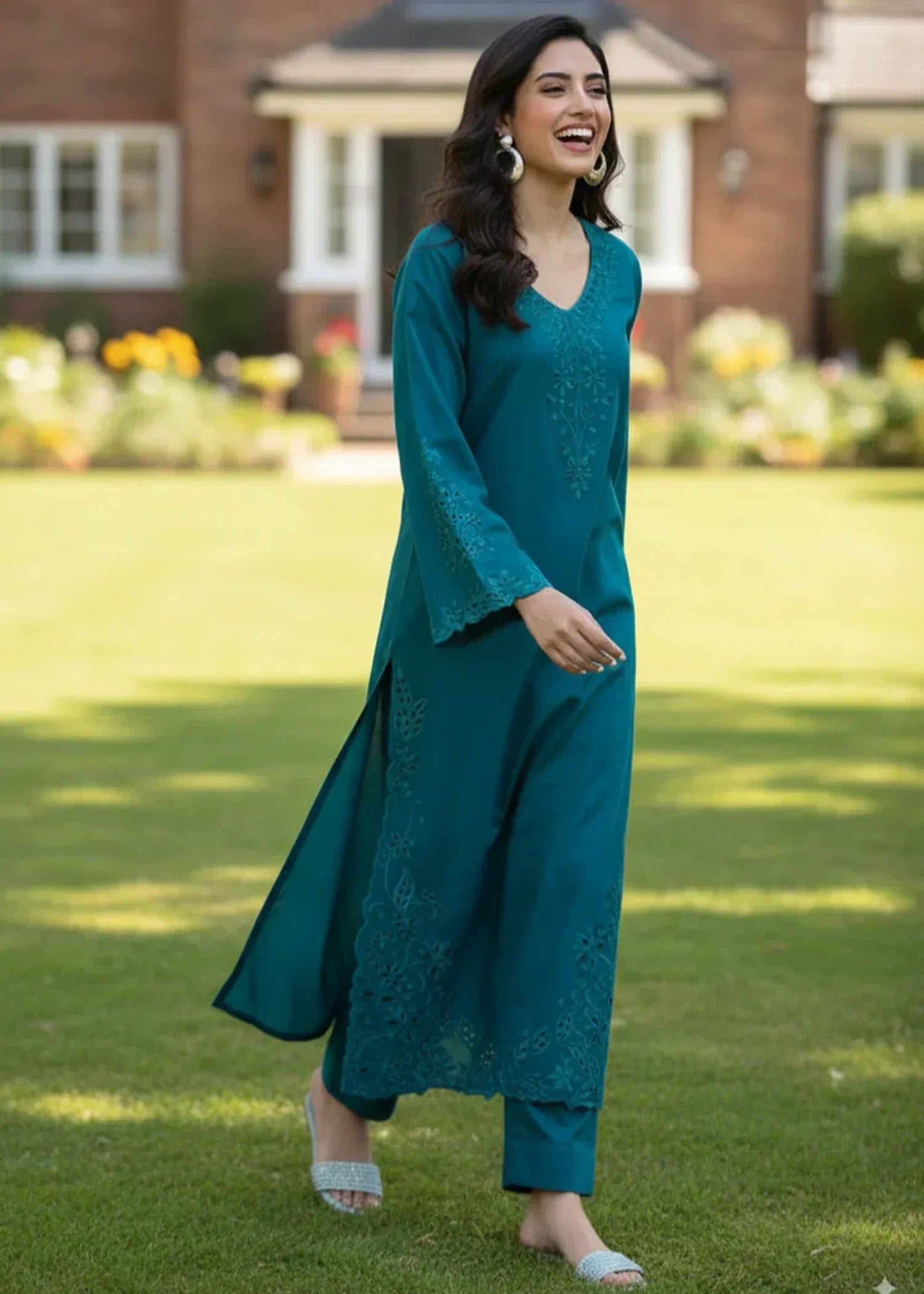 Preetpret Marwah Women 2pcs