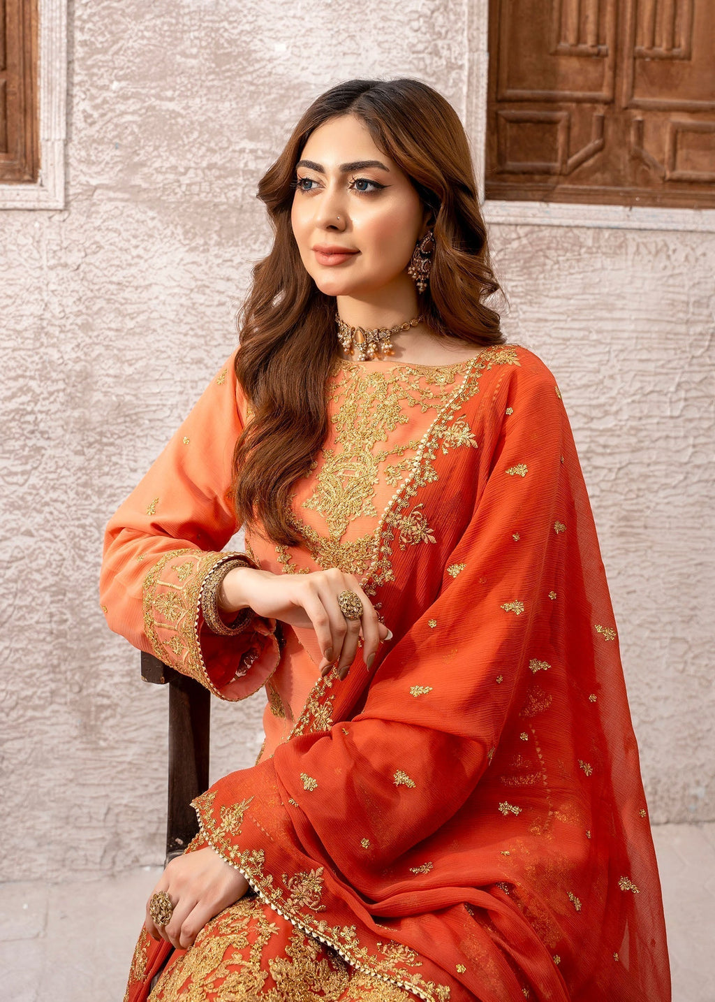 Kanwal Zainab Amber dusk Women 3pcs