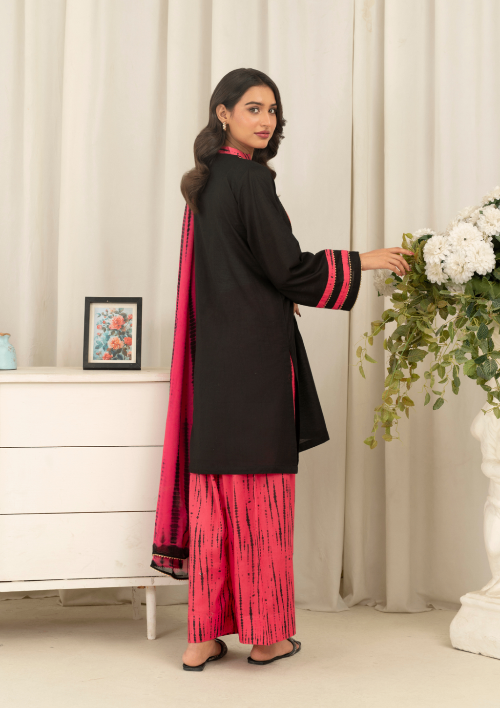 Yolo Pret Tie&Dye Digital Print Lawn FATAH F25 0006 Women 3pcs