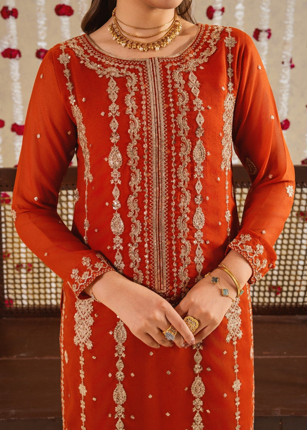 Agha Jaan ZULEKHA Women 3pcs