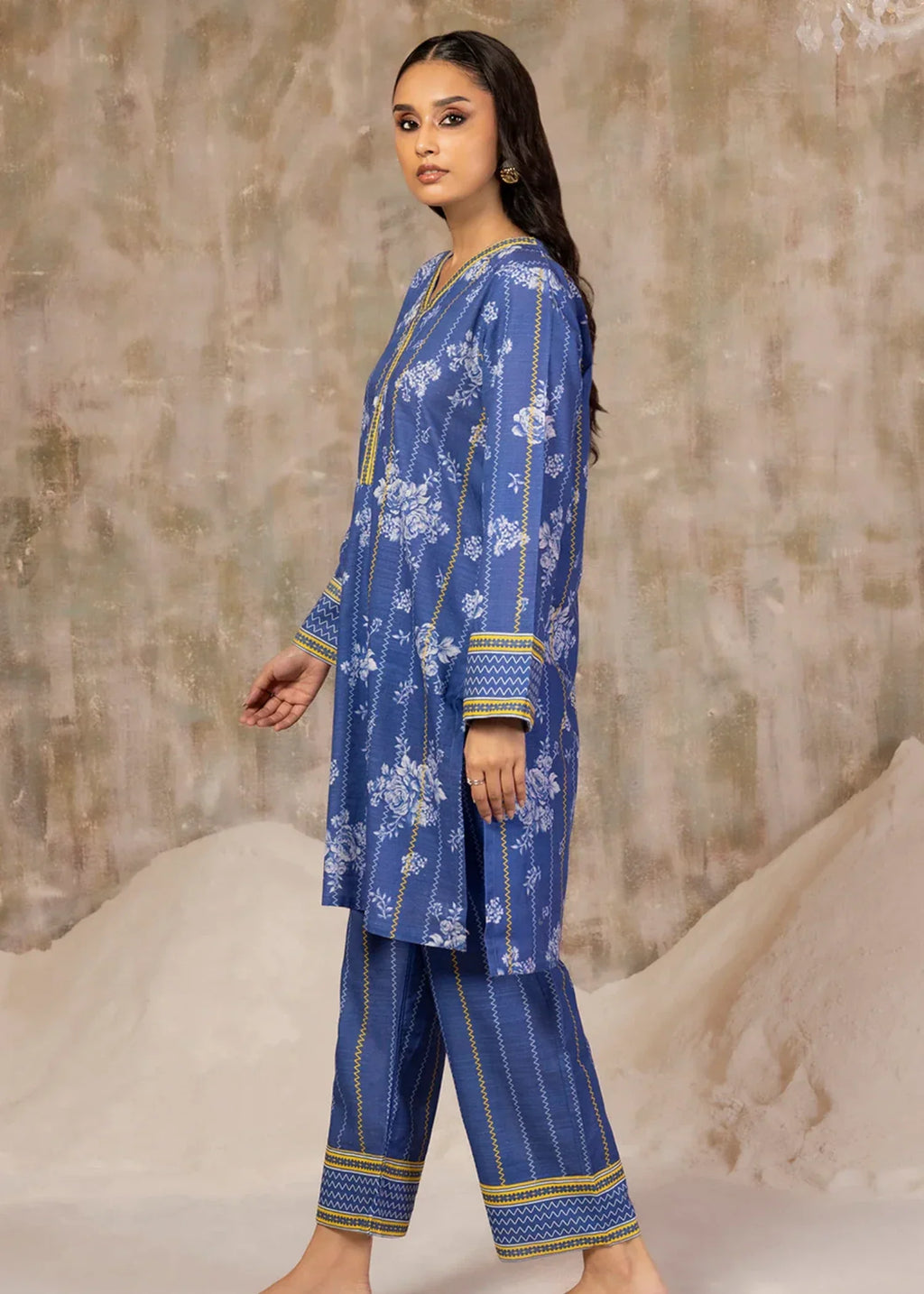 Zellbury WPW2423107 Blue Women 2pcs