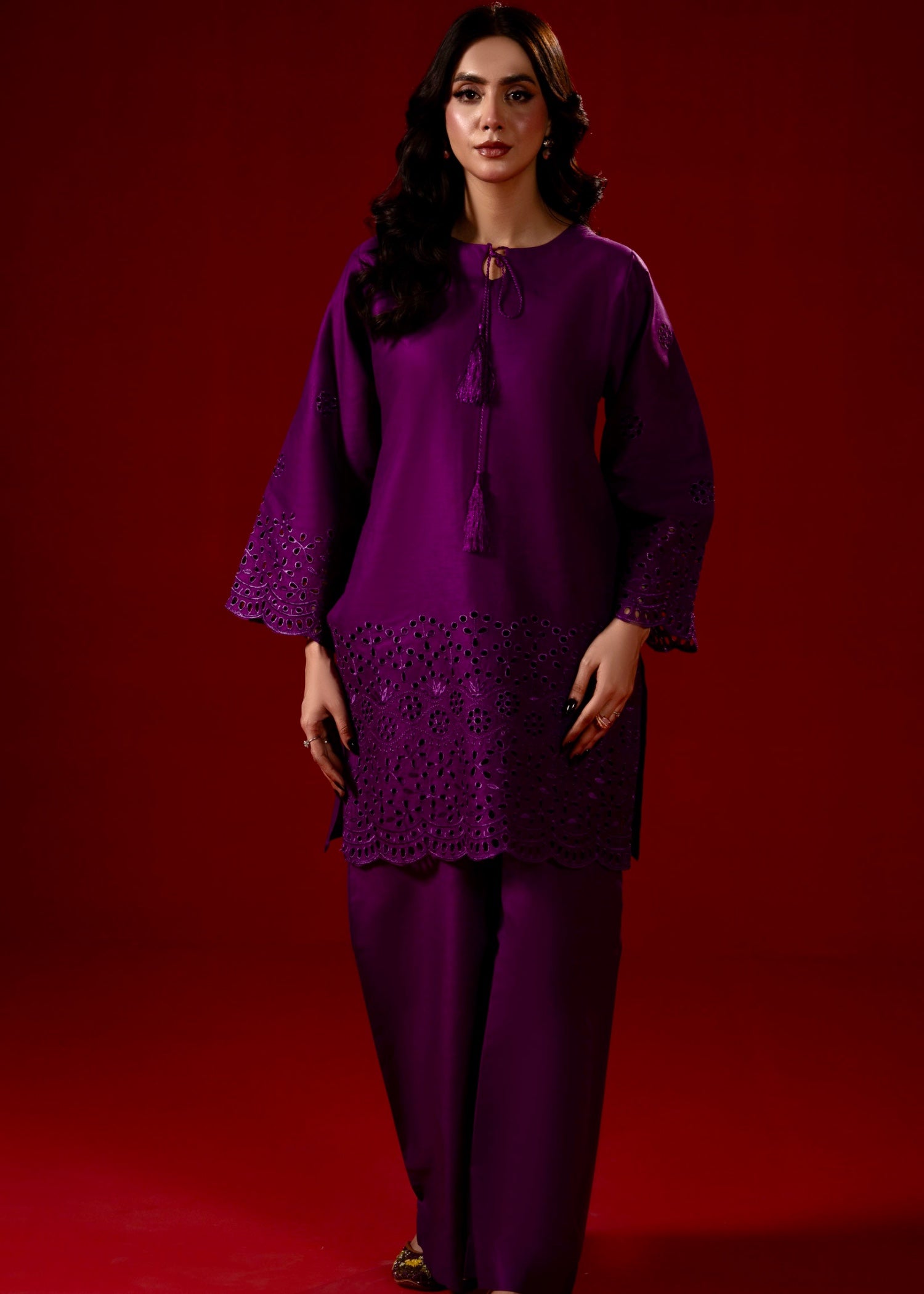 Zeenat & Zoha Cadbury Women 2pcs