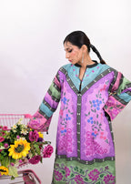 The Affordable Designer Garden Mosaic Kaftaan Women 1pcs