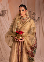 Diara Couture ANARKALI US 607 OFF WHITE Women 3pcs