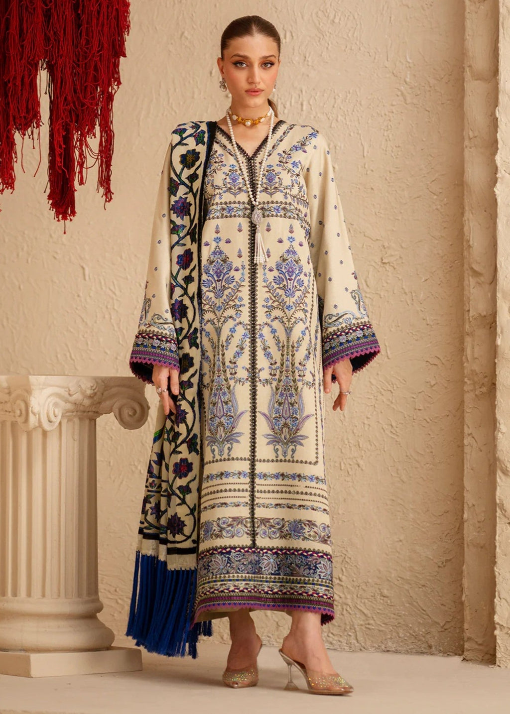 Bin Ilyas 165 B | Kotrai Stitched Women 3pcs