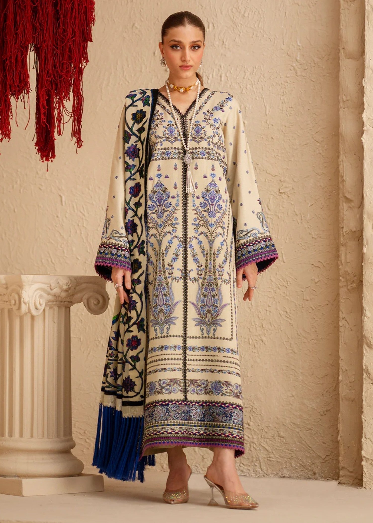 Bin Ilyas 165 B | Kotrai Stitched Women 3pcs