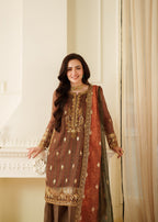 Mohagni LD 04 STITCHED I UNSTITCHED Women 4pcs