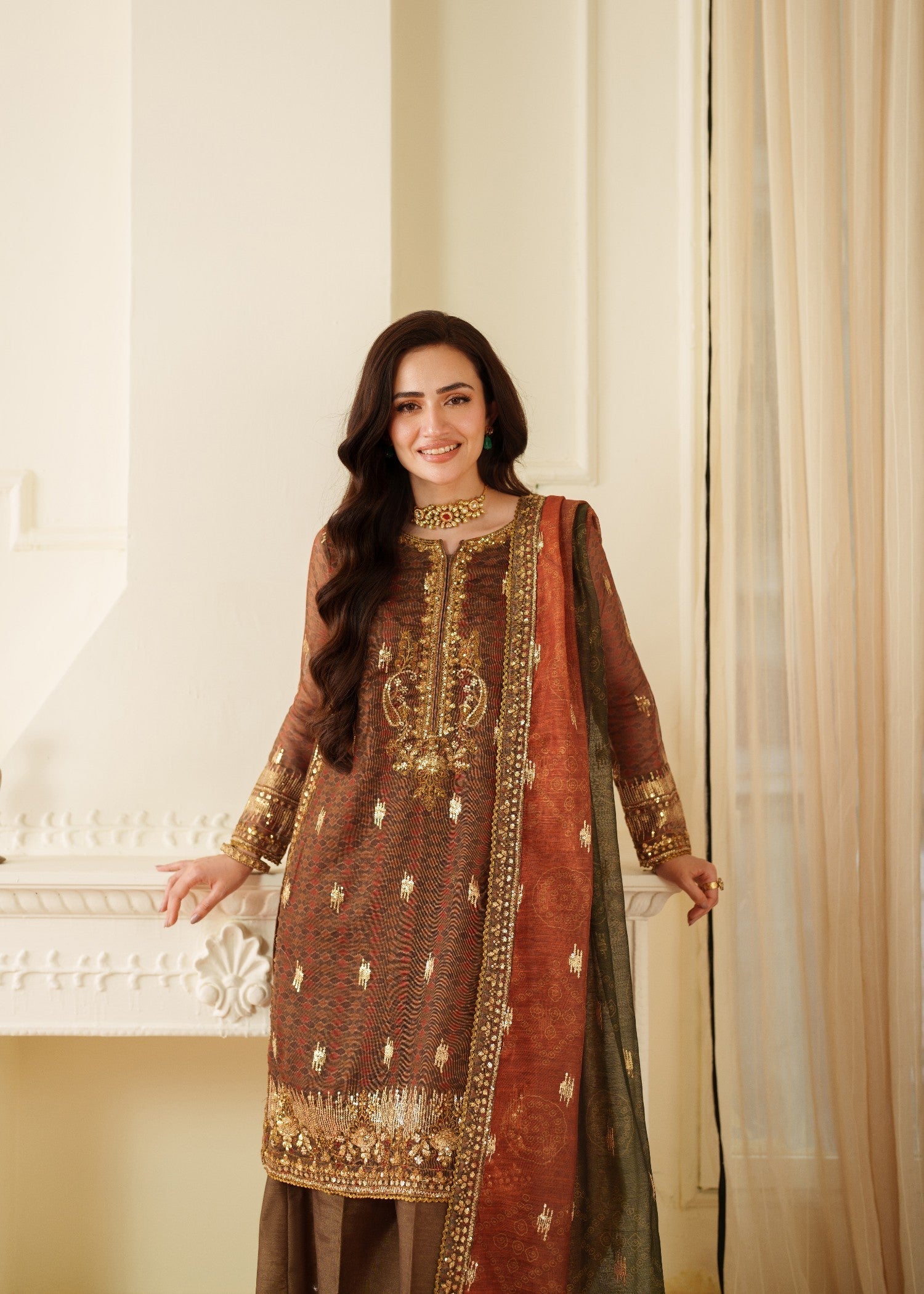 Mohagni LD 04 STITCHED I UNSTITCHED Women 4pcs