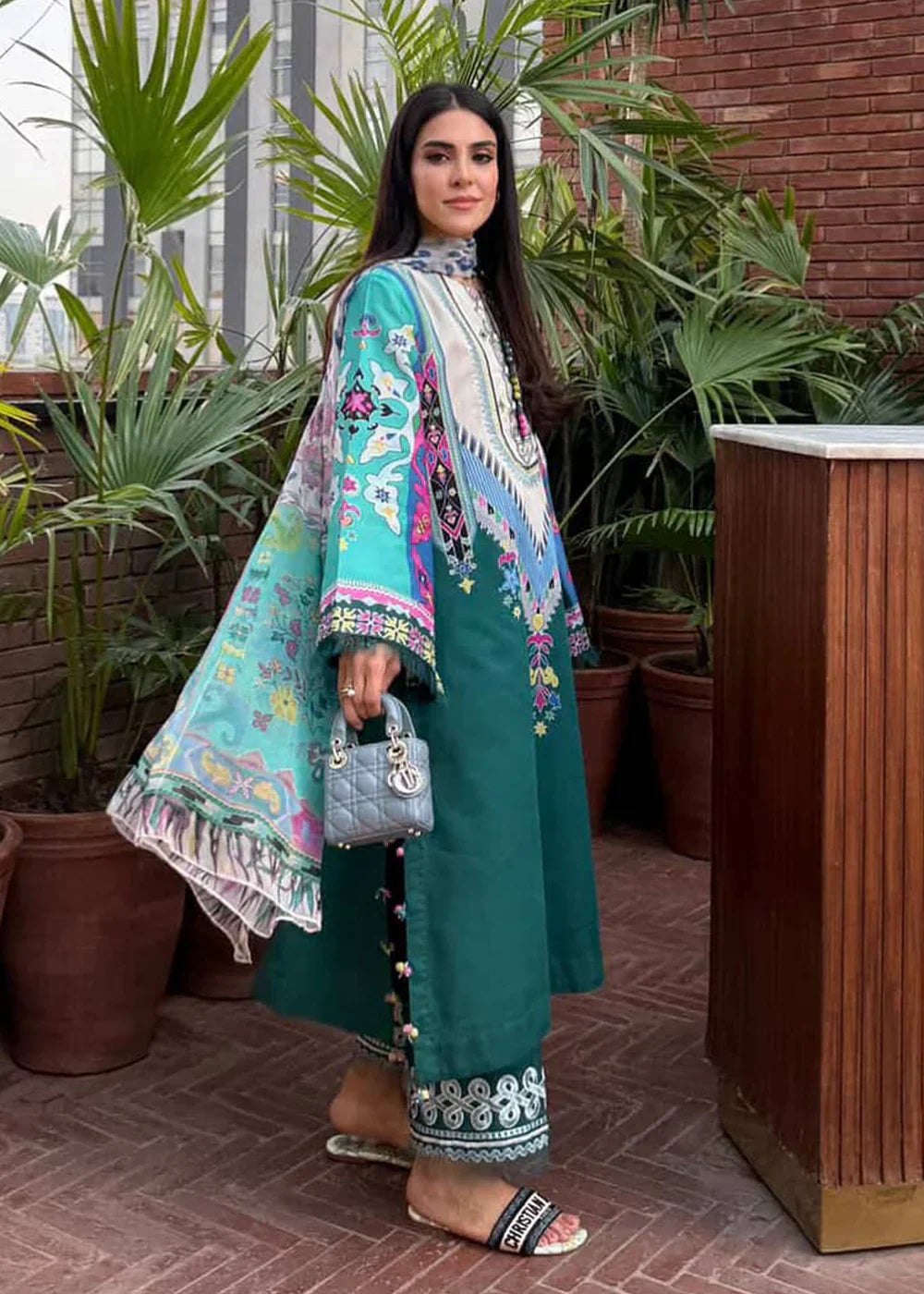 Sadaf Fawad Khan Surf Gypsy Women 3pcs