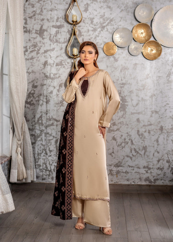 Alnuqat SILKEN GRAZE VELVET Women 3pcs