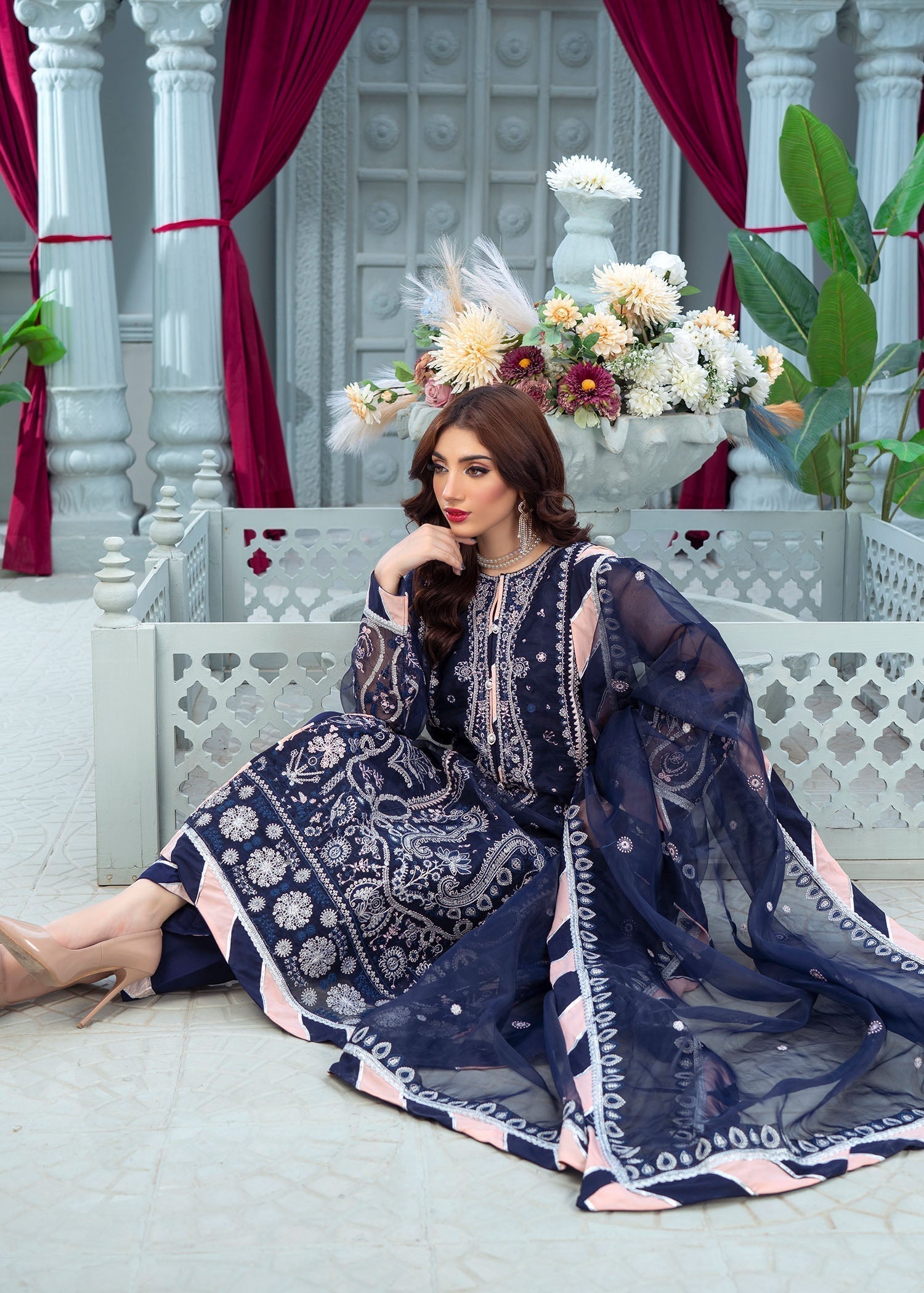 Noorma Kaamal NK AN 15 Women 3pcs