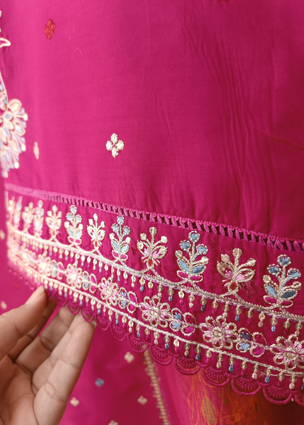 Lubana Store RAHA UC REDDISH PINK Women 3pcs
