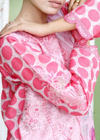 Mr Rai Attires Embroidered () Women 3pcs