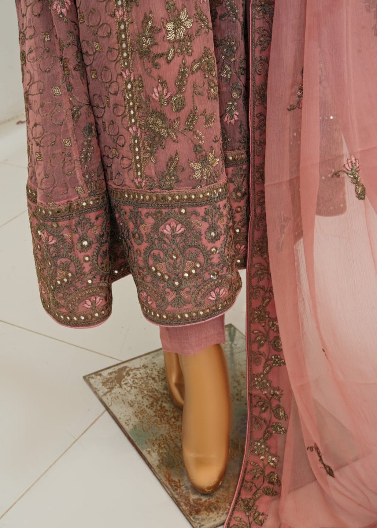 Ahmed Creations RIMSHA PINK Women 3pcs