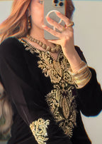 Laal Clothing Velvet V 03 Women 2pcs