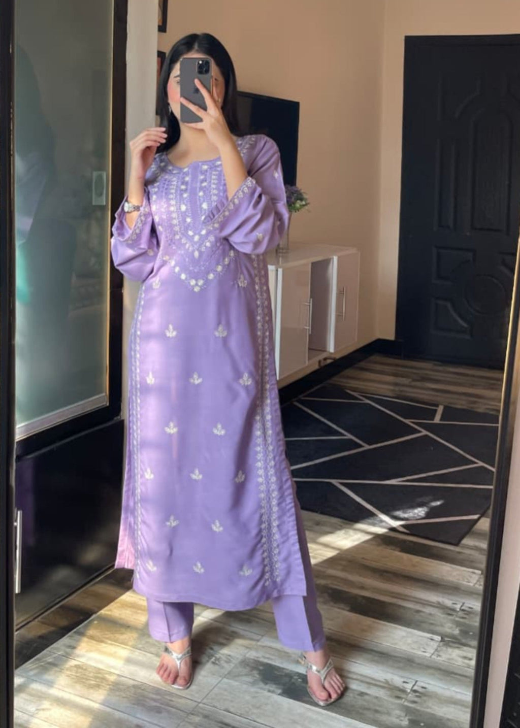 Tehzeeb Libas FEROZA EMBROIDERED Women 2pcs