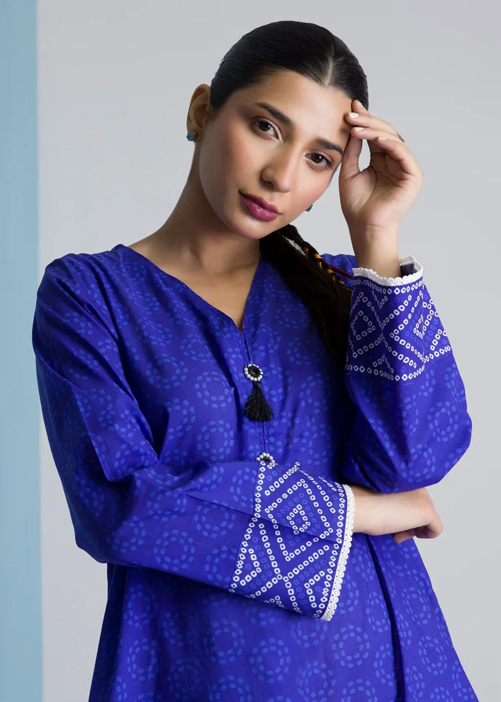 Zellbury WPS2512149 BLUE Women 1pcs