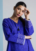 Zellbury WPS2512149 BLUE Women 1pcs