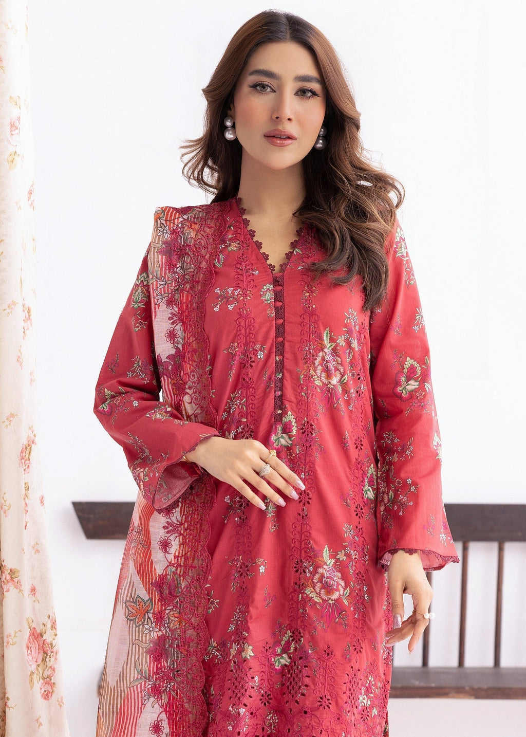 Aik Pret Gulzaar 25 Women 3pcs