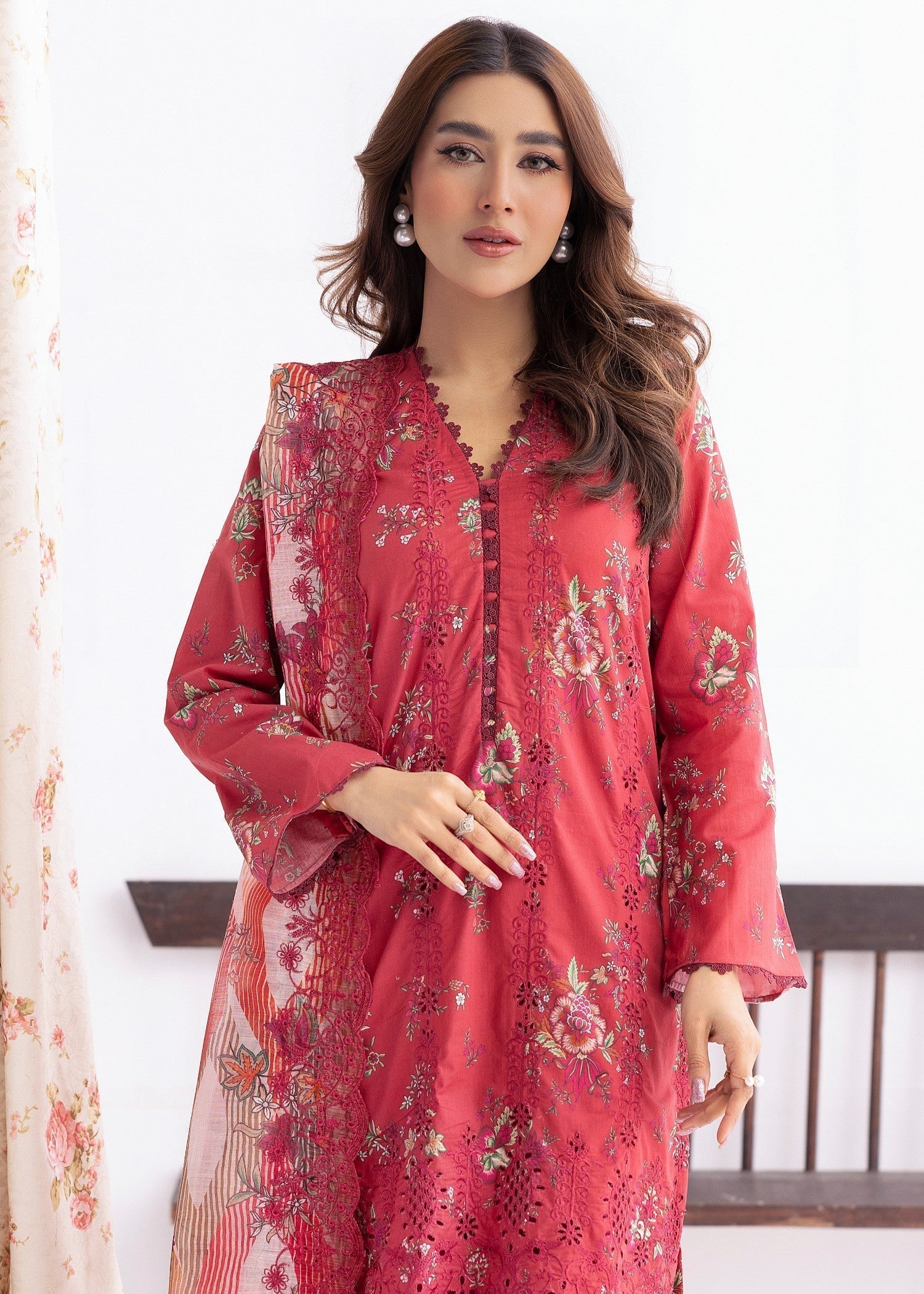 Aik Pret Gulzaar 25 Women 3pcs