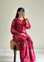 Chaudhary Arts Arabic Sharara Women 2pcs