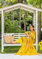 Ayeza Collection Yellow Kurta Set 02 Women 3pcs
