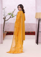 Abaan Zohan Ada Mustard Women 3pcs