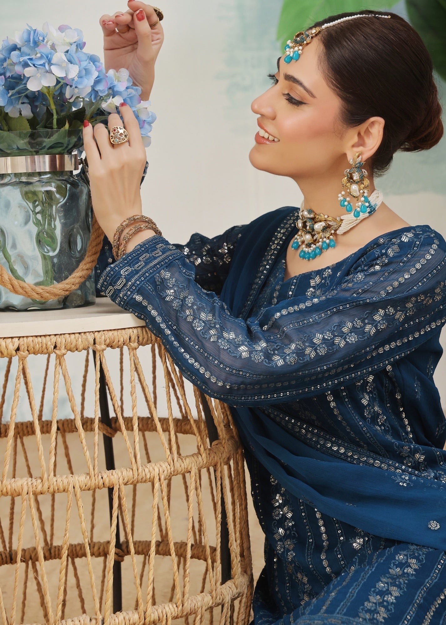 Abaan Zohan Chandni Peacock Women 3pcs