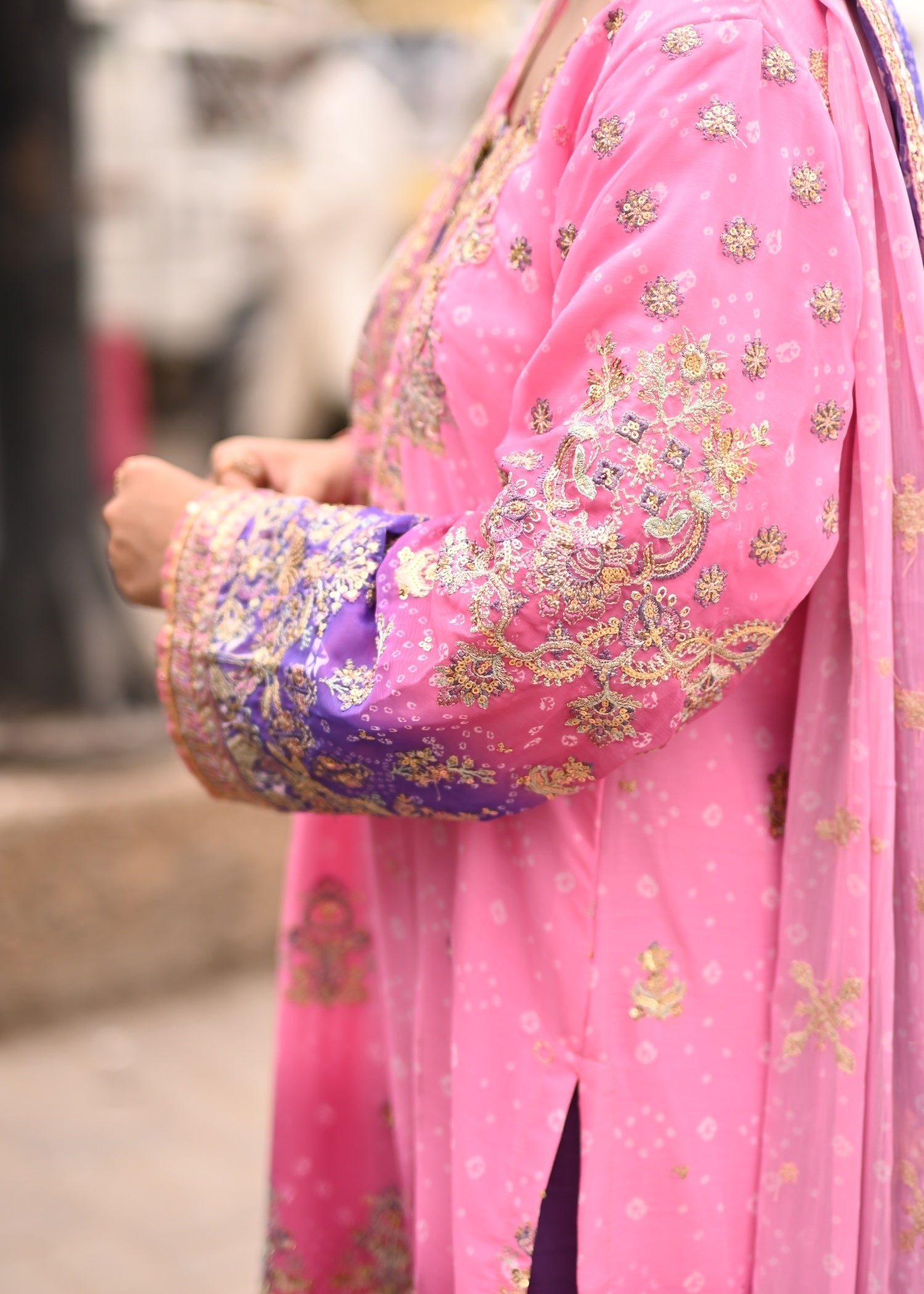 Suits By Sadia Desi glam Women 3pcs