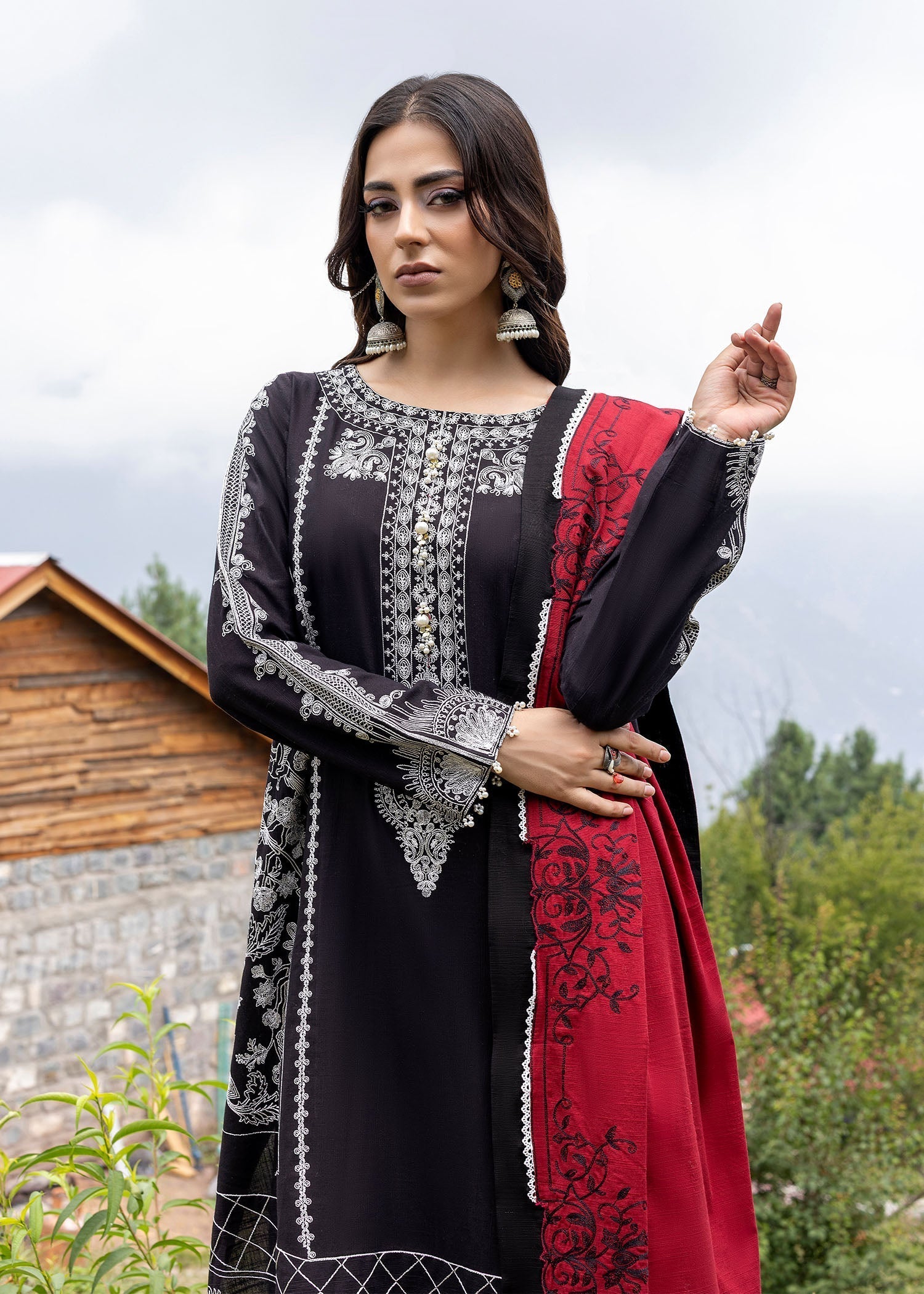 Zarqun 2593 B Women 3pcs