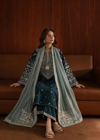 Chaudhary Arts Arzu Embroidered Women 3pcs