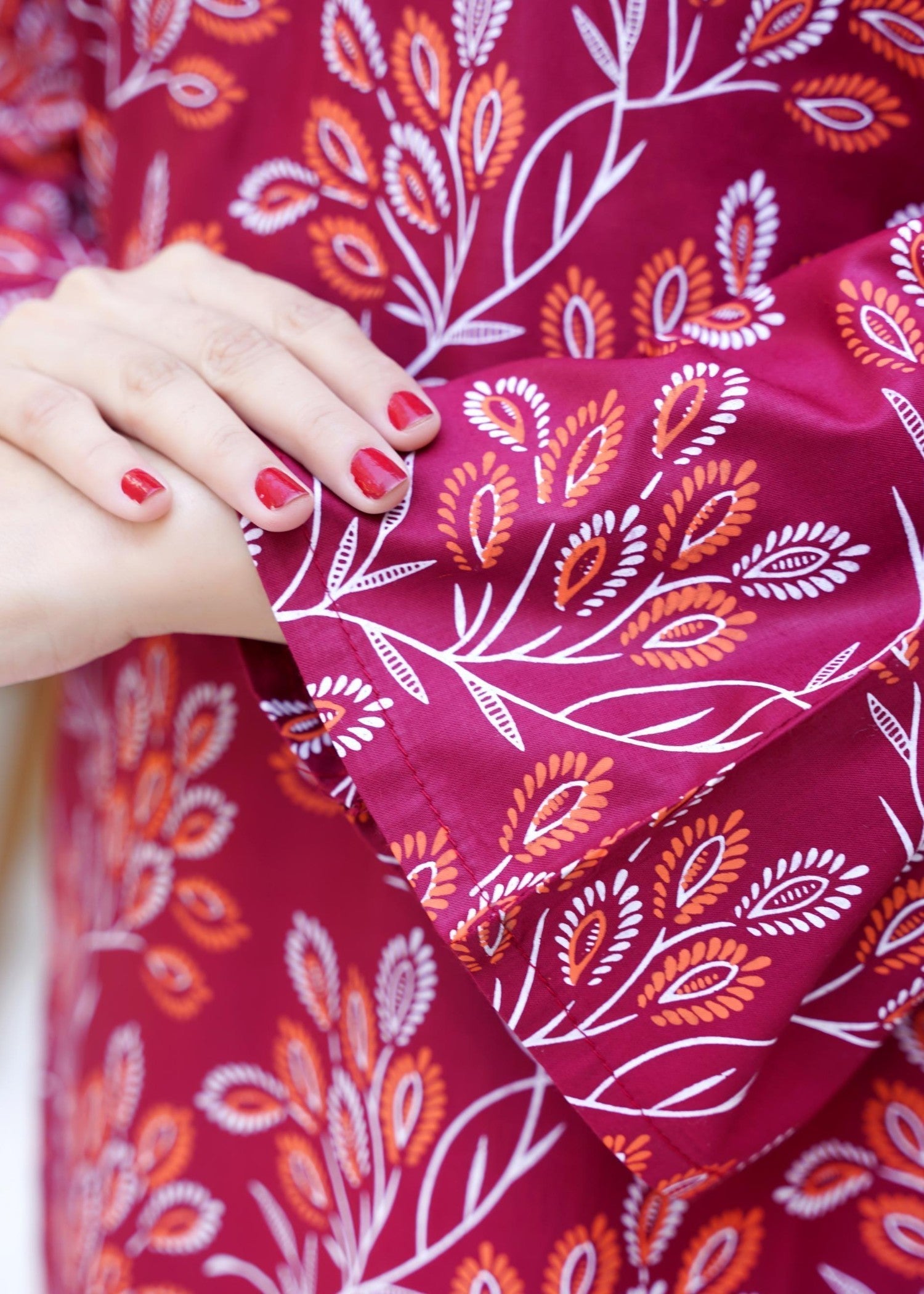 Chaudhary Arts Eden maroon Women 2pcs