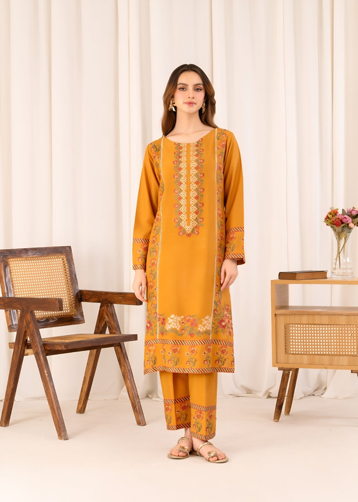 Bin Fatteh Fashion SOMRO Women 2pcs