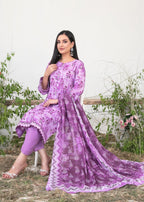 Tawakkal Fancy Pret D 3075 Faliha Women 3pcs