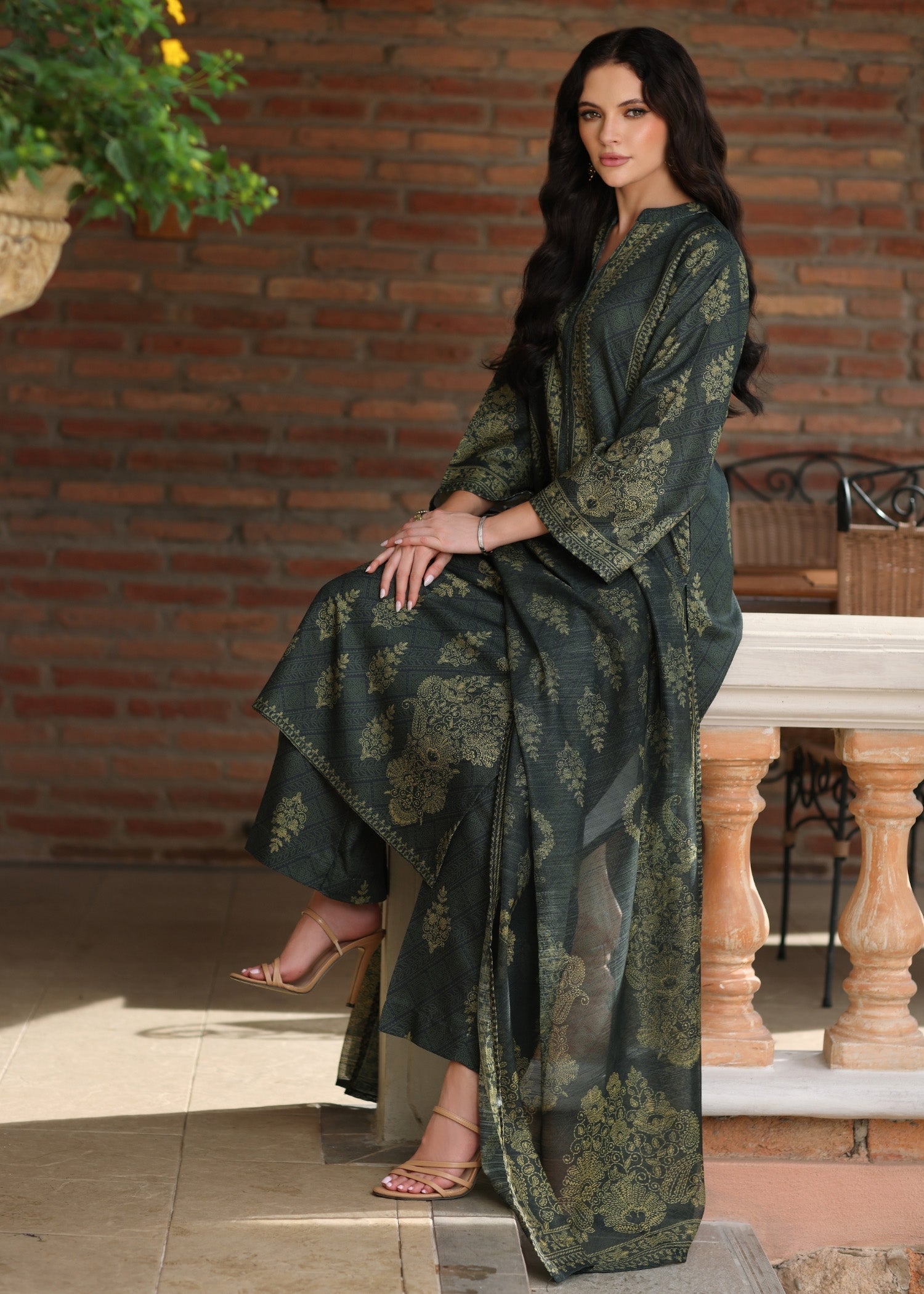 Mohagni GD 04 BLENDED KHADDAR Women 3pcs