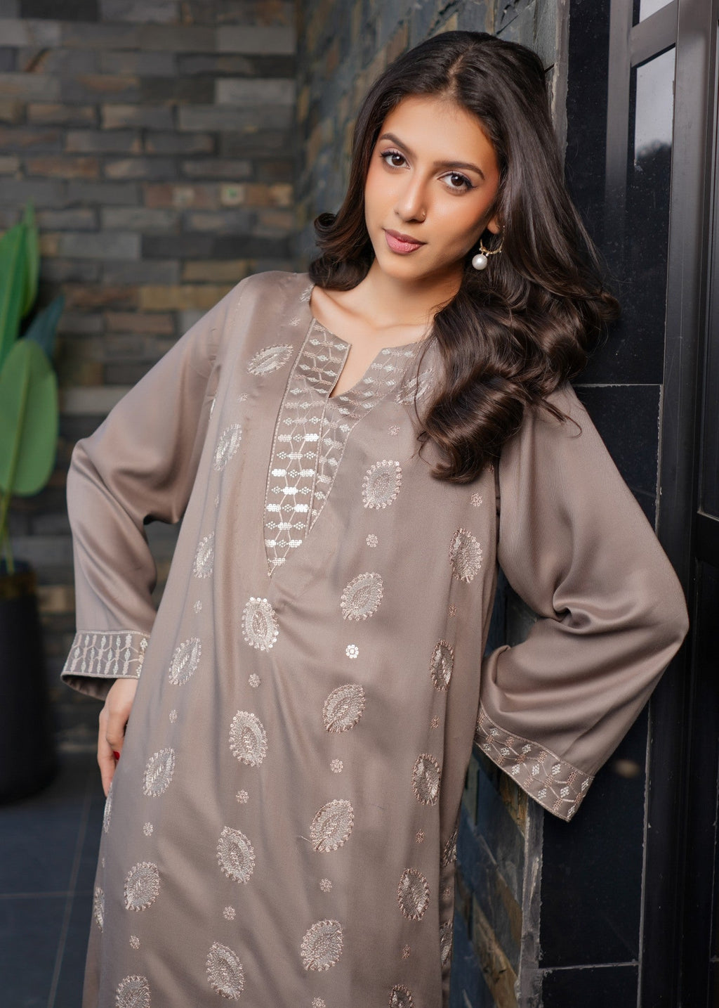 G Basics SMOKY GRAY Women 2pcs