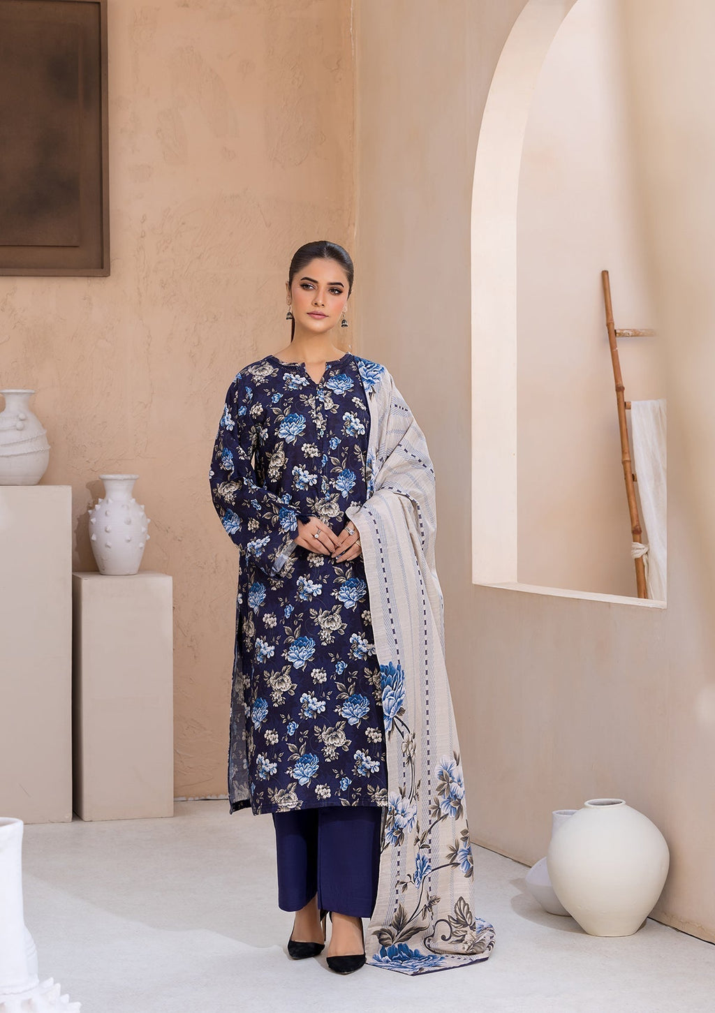 Bin Tayyab BT006526 NBL Women 3pcs