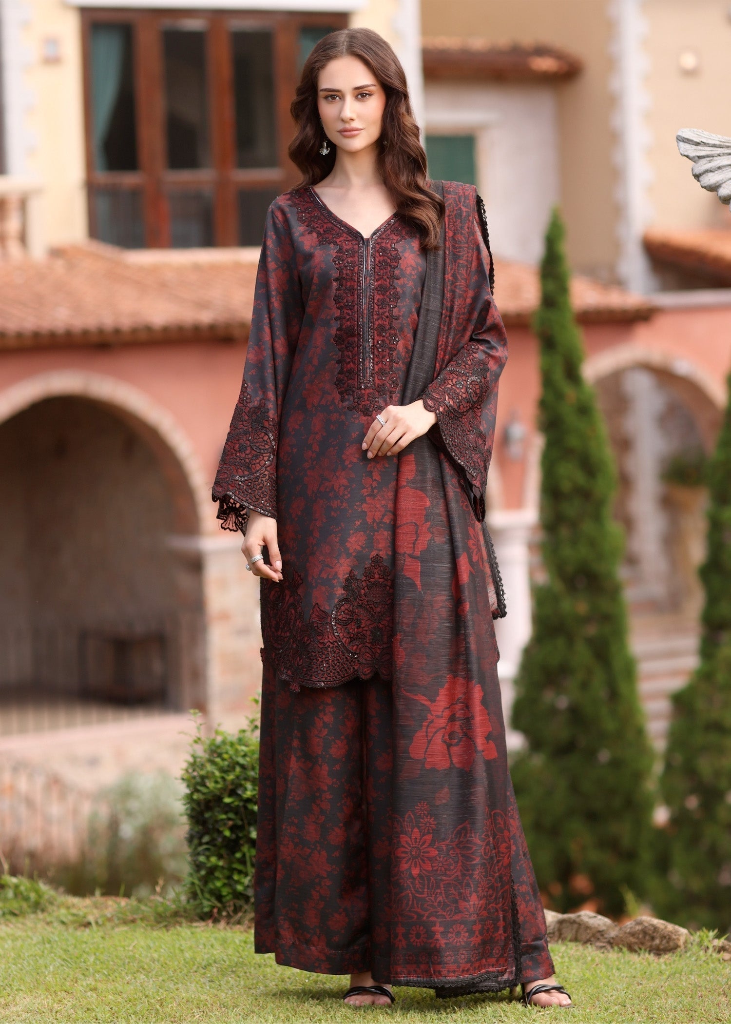 Mohagni BLS 60 STITCHED I UNSTITCHED Women 3pcs