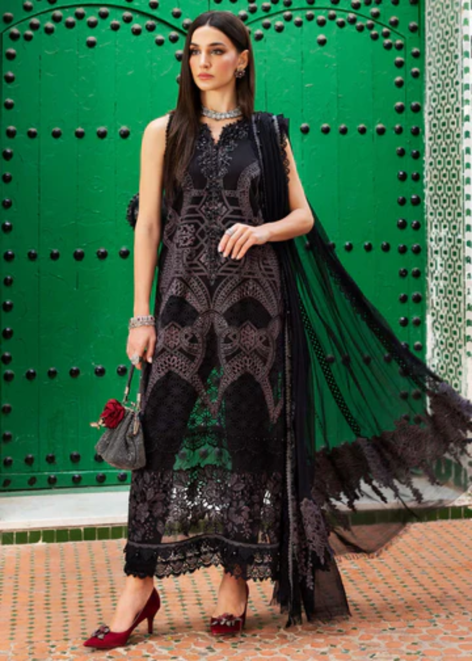 Maria B LL 25 12B Women 3pcs